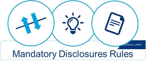 Mandatory Disclosure Rules (MDR)