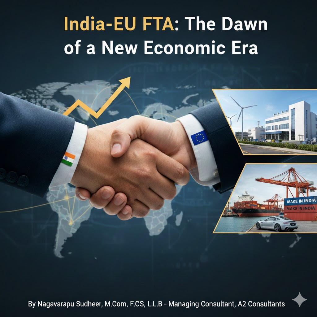 EU and India FTA: Business Opportunities for European Companies in India