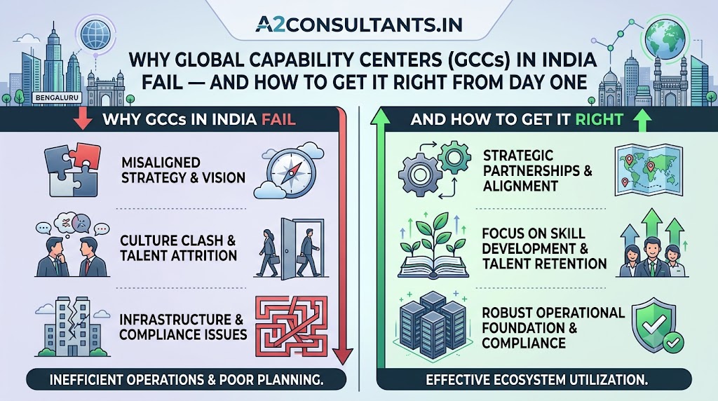 Why GCCs Fail in India: Top Mistakes Global Companies Must Avoid