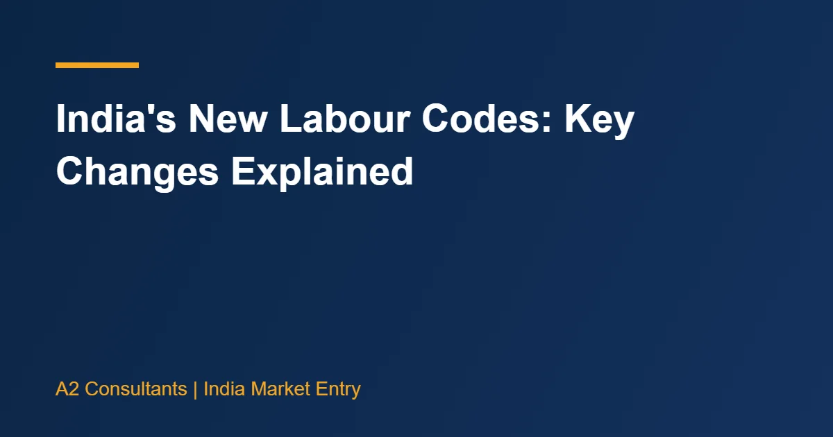 India's New Labour Codes: Key Changes Explained